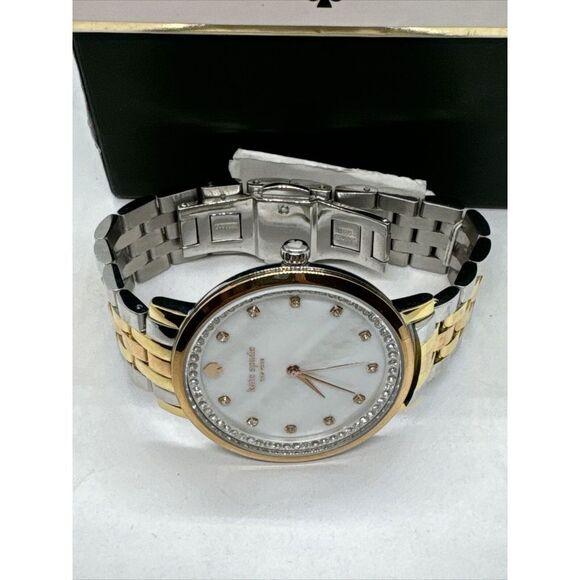Kate Spade New York KSW1143 Women Stainless Steel Analog Dial Wrist Watch JNA120 main image 8